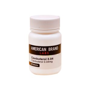 Clenbuterol (50 Tablets) – American Brand