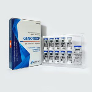 Genotrop HGH – Genetic Pharmaceuticals